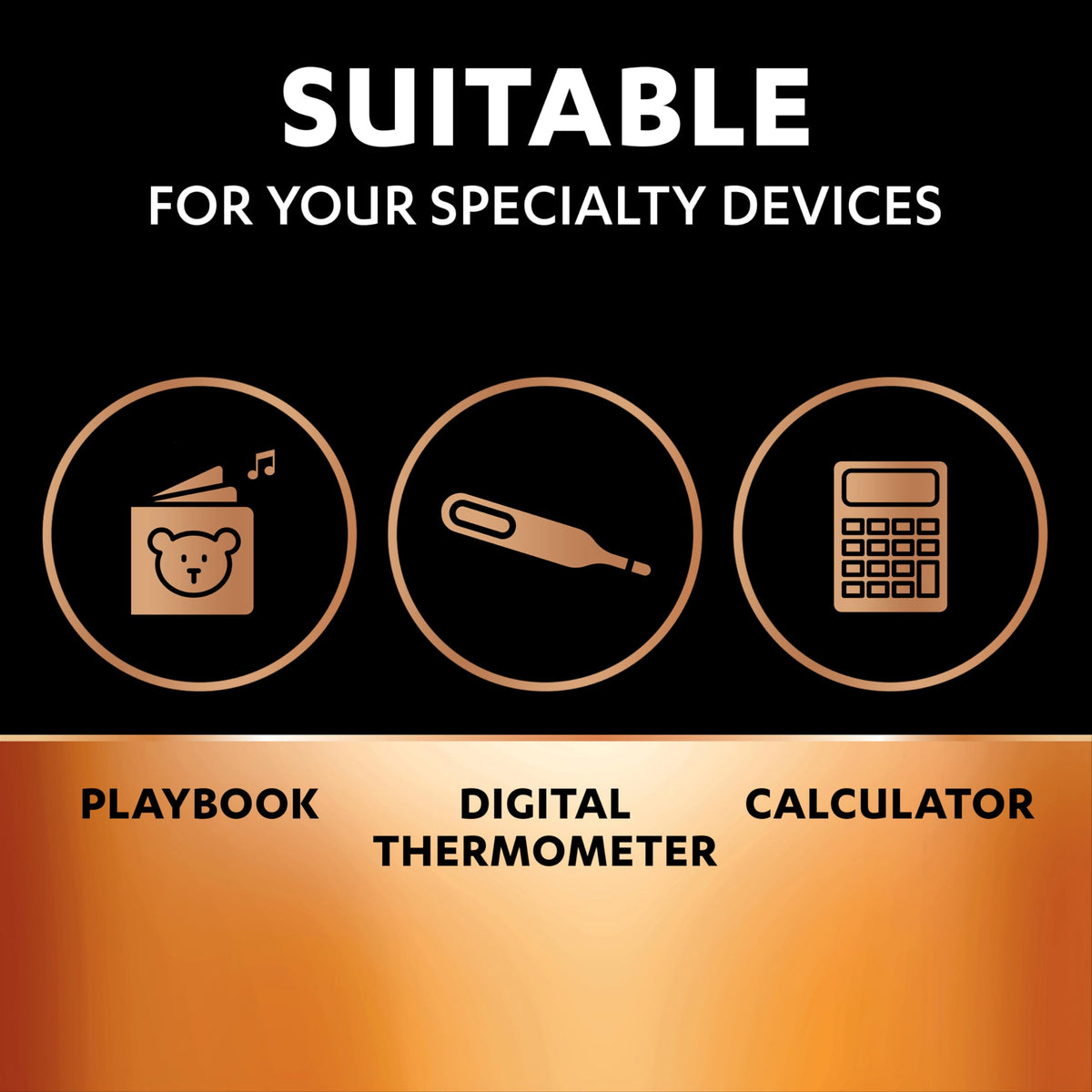 DURACELL LR44 Specialty Alkaline Battery (8 Pack) 1.5V, A76