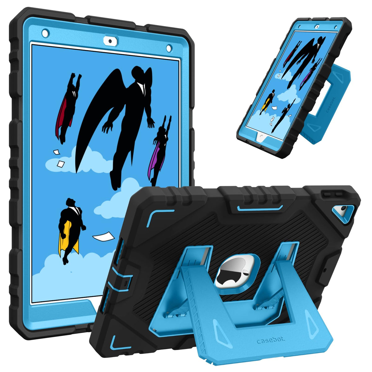 FINTIE Kid-Friendly Case for iPad 9th / 8th / 7th Generation 10.2 Inch
