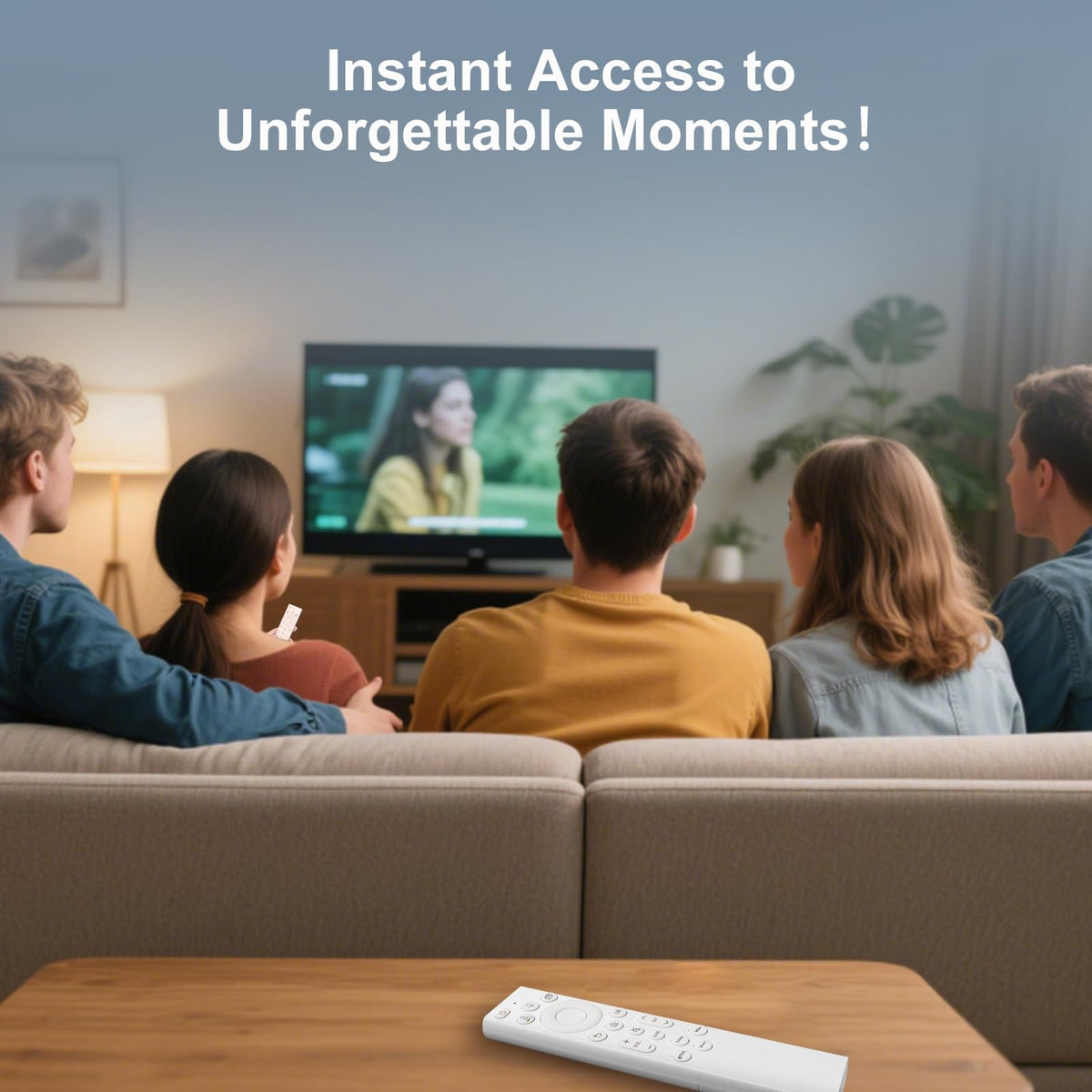 Universal Replacement for LG Smart TV Remote