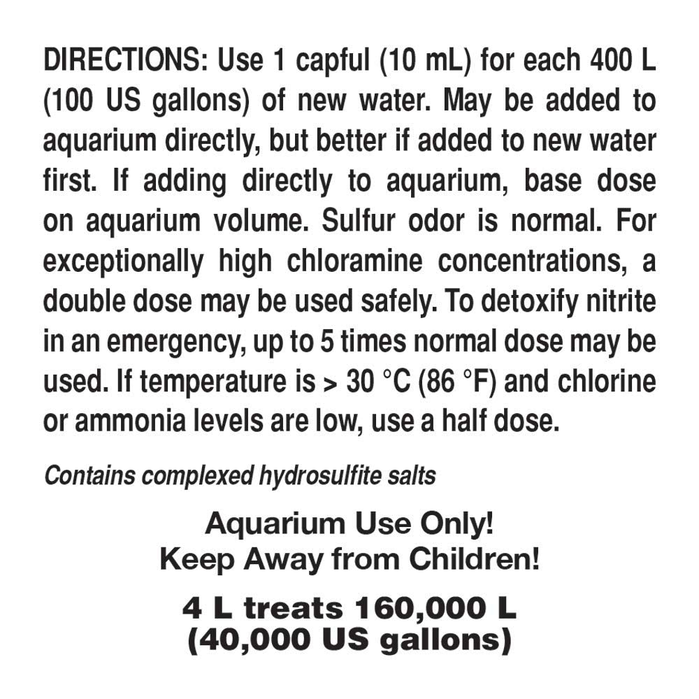 Seachem Prime Water Conditioner, 250 ml