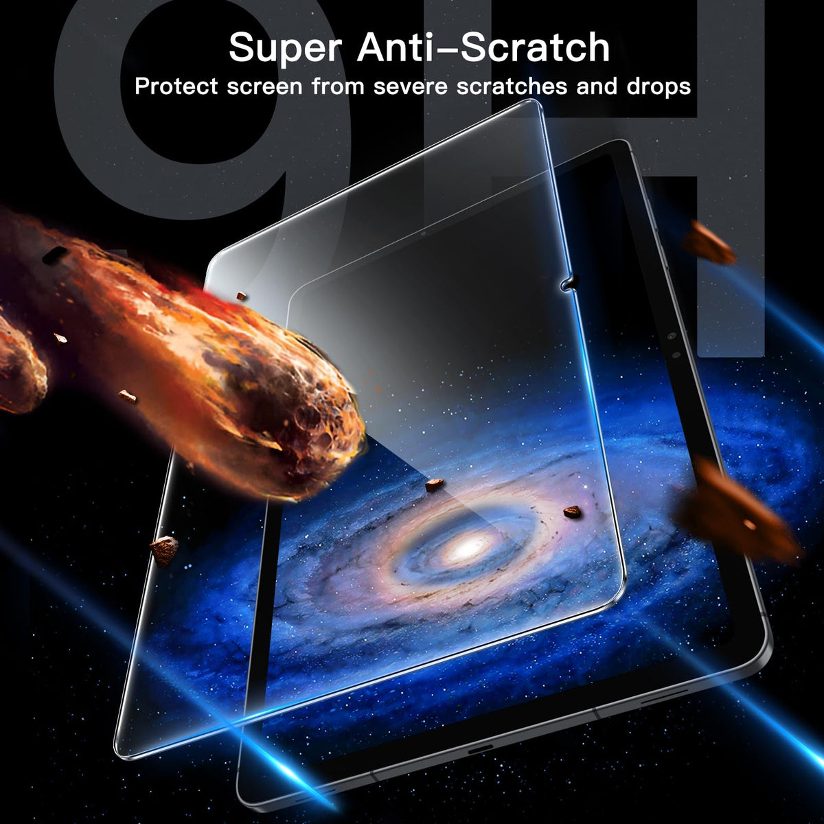 JETech Screen Protector for Samsung Galaxy Tab S8 Ultra 14.6", 2-Pack