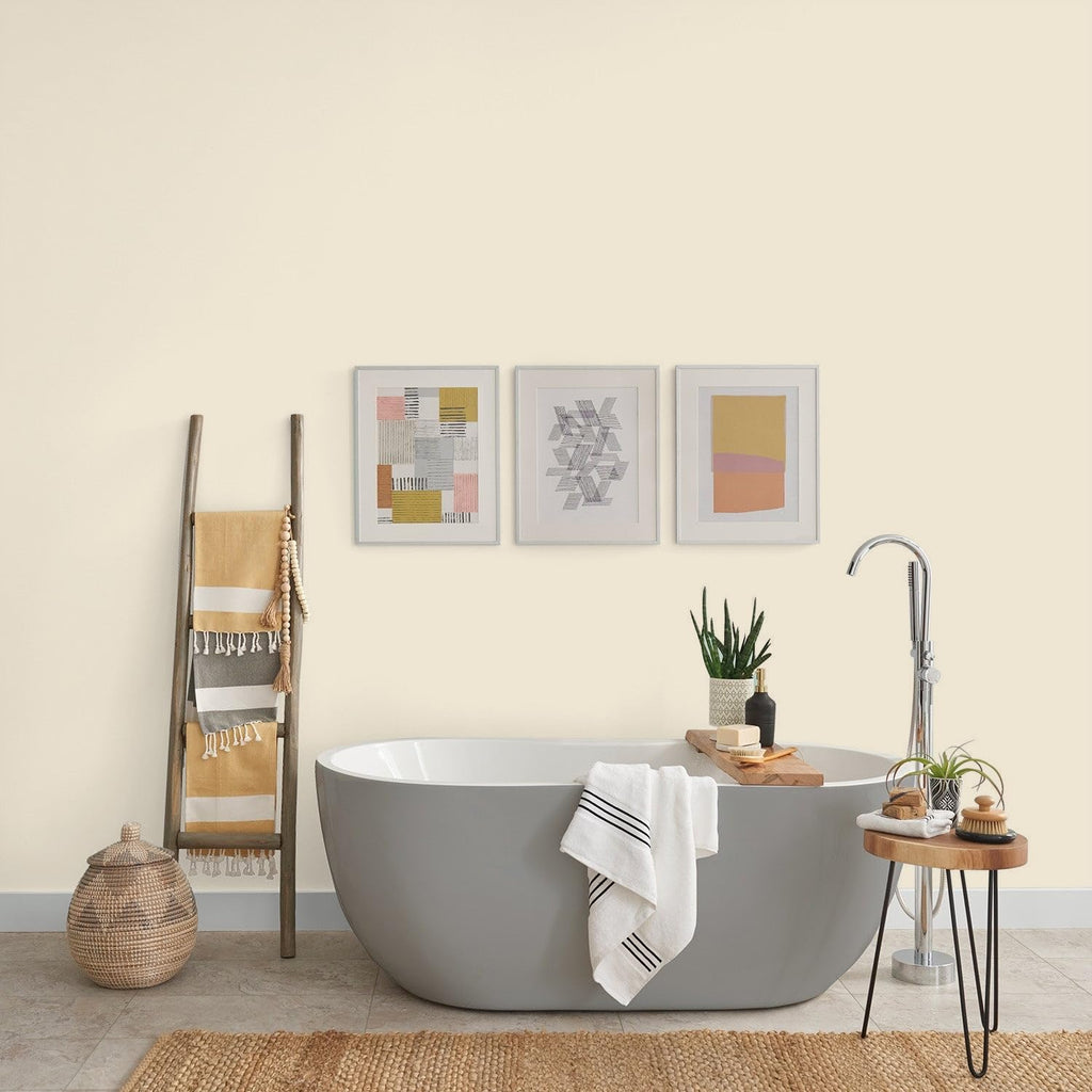 Johnstone's - Bathroom Wall & Ceiling Paint - Pure Brilliant White - 2.5L