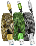 USB C Charger Cable,3Pack 1M/3FT USB to USB C Cable,Type C Fast Charging