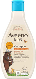 Aveeno Kids Shampoo with Soothing Oat & Shea Butter 250ml Gruffalo Edition