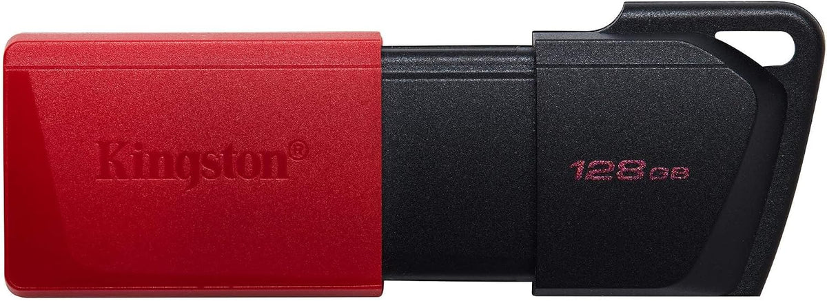 Kingston DataTraveler Exodia M USB 3.2 Gen 1 DTXM/128GB - with Moving Cap (Black + Red)