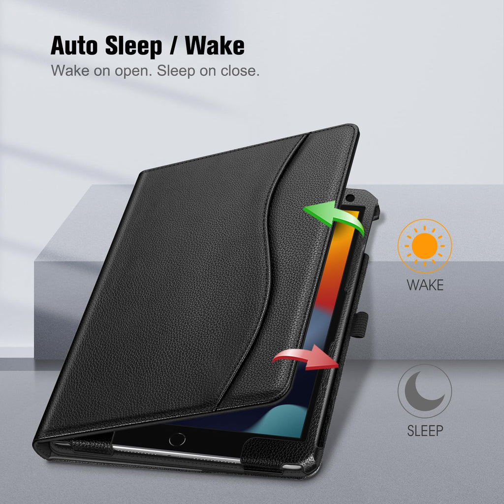 FINTIE Case for iPad 9th / 8th / 7th Generation (2021/2020/2019) 10.2 Inch