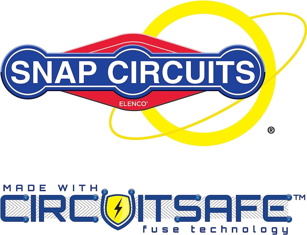 SNAP CIRCUITS Jr. SC-100 STEM Electronics Kit, 100+ Projects, Ages 8+