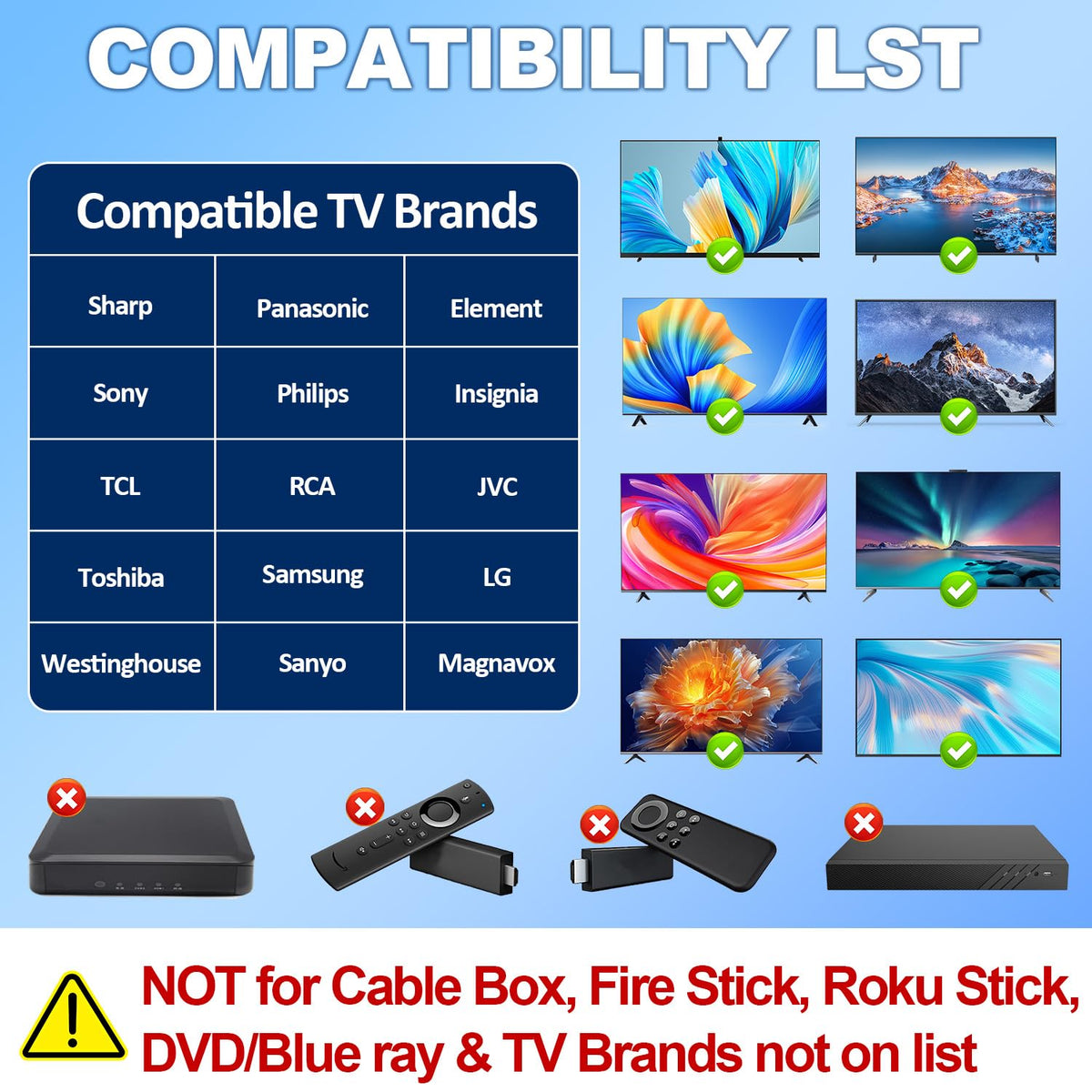 for-LG-Magic-Remote, Gvirtue Solar Voice Remote Control for-LG-Smart TV
