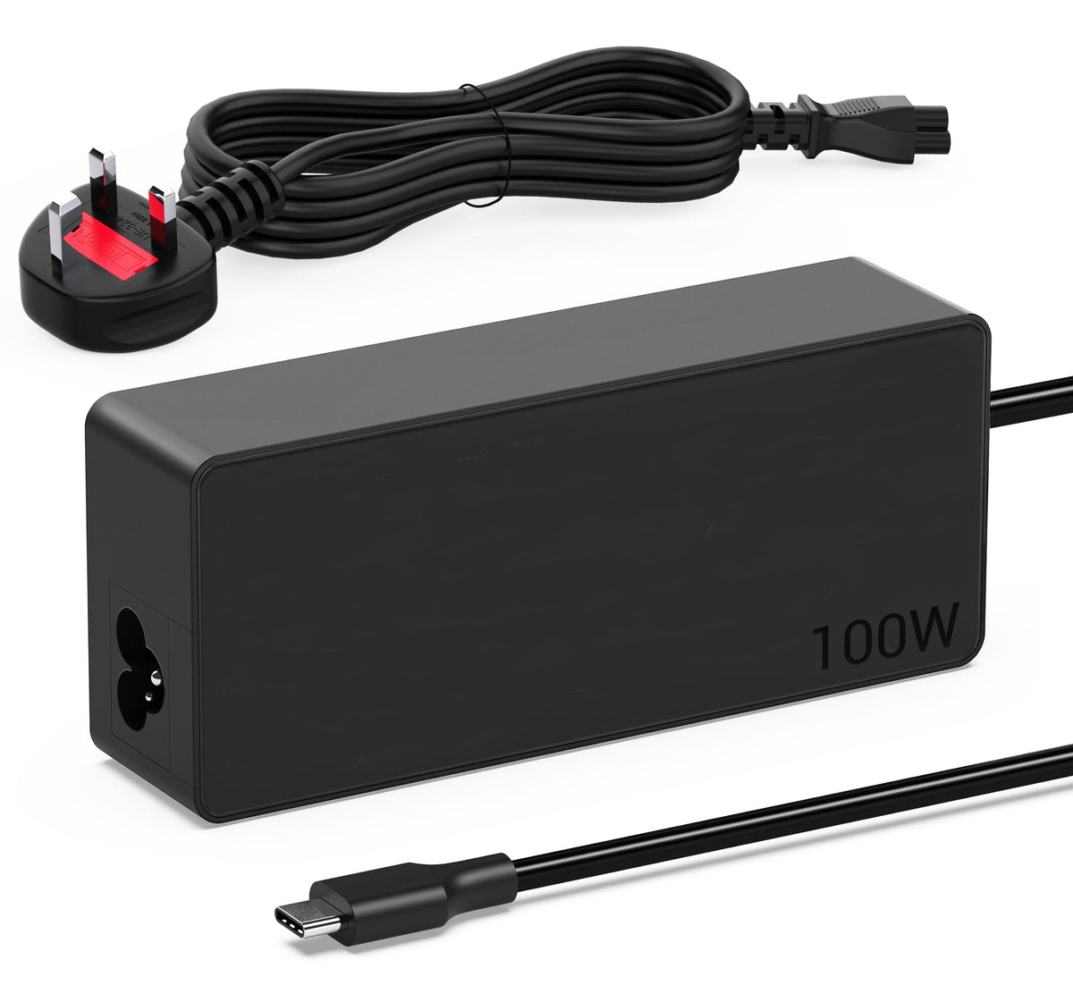 USB C Laptop Charger 45W Compatible with Acer HP Asus Lenovo Chromebook