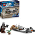 LEGO Star Wars The Mandalorian & Grogu’s Speeder Bike 75436