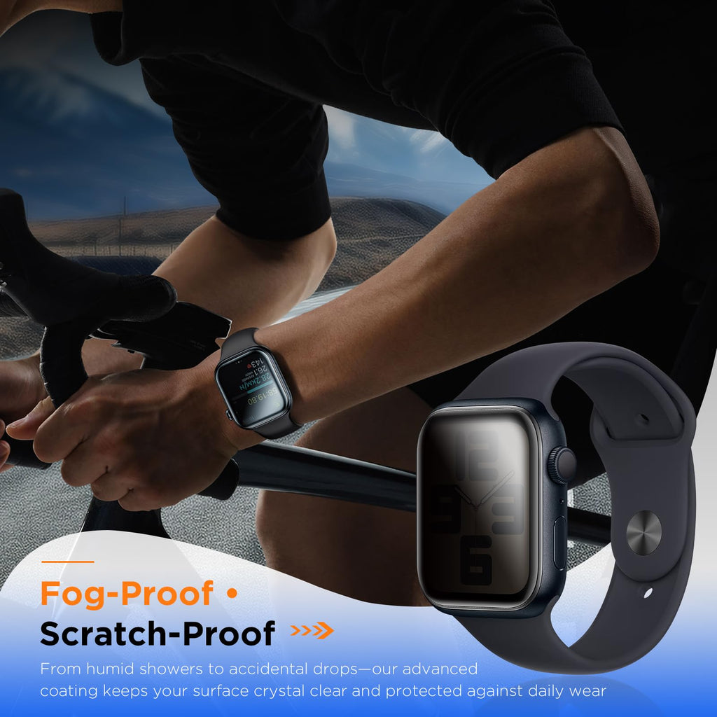 LK for Apple Watch Ultra 4/3/2 49mm Privacy Screen Protector