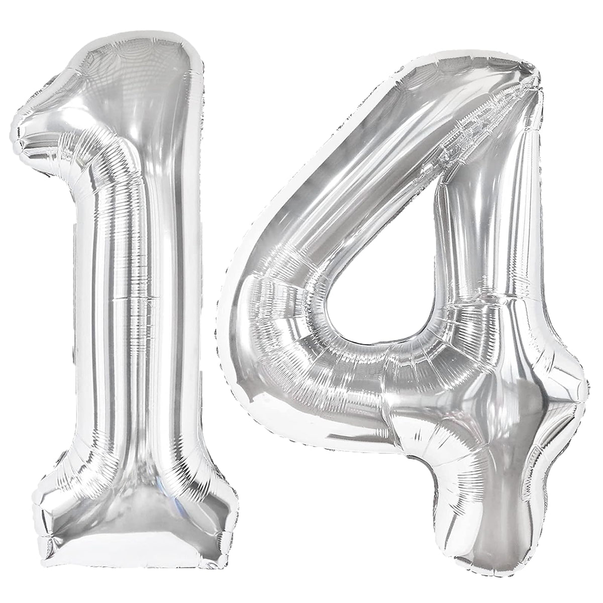 40 Inch Green Number 3 Balloons Foil Digital Helium Number Balloons