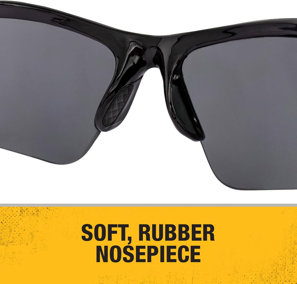 DEWALT Auger DPG101 Safety Eyewear Black/Clear