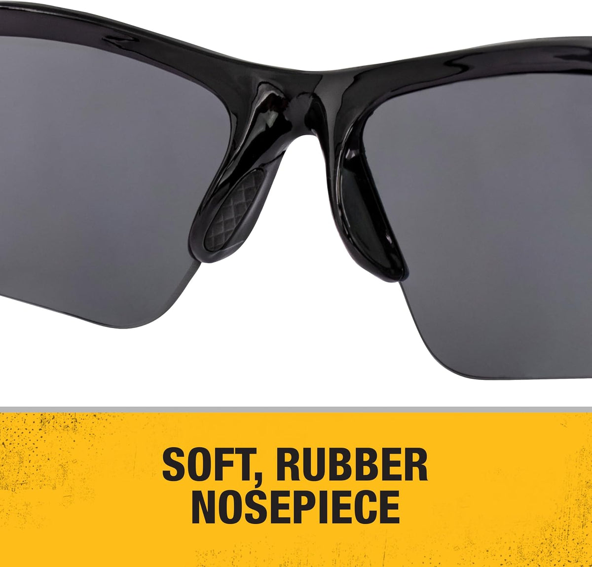DEWALT Auger DPG101 Safety Eyewear Black/Clear