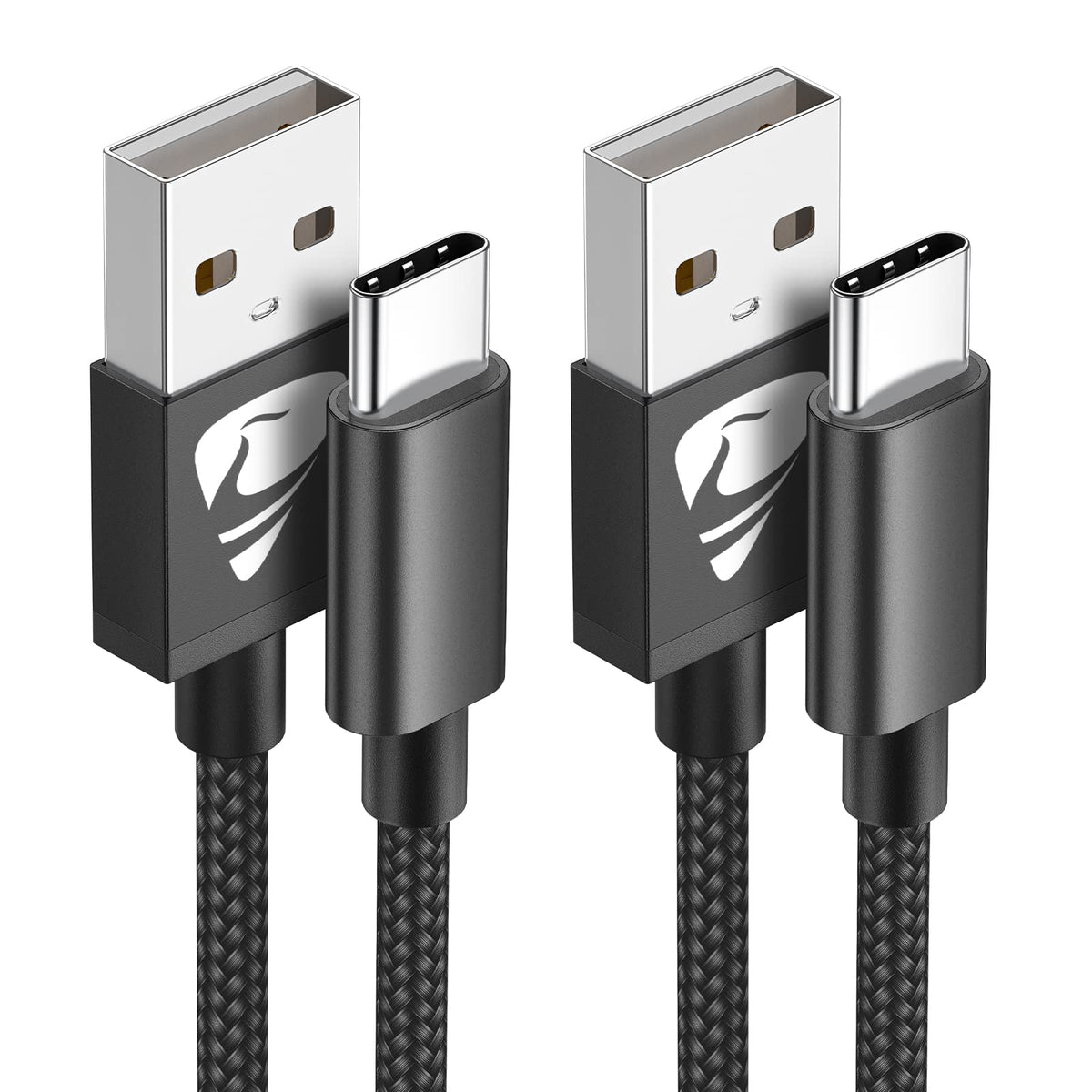 USB C Charger Cable 3M 2Pack Type C Charger Fast Charging 3A Lead Braided for Samsung Galaxy S23 S22 S21 S20 S10 S9 S8 A12 A13 A20e A21s A53 A70,Google Pixel 7 6,Huawei P30 P40,Sony Xperia,Switch,PS5