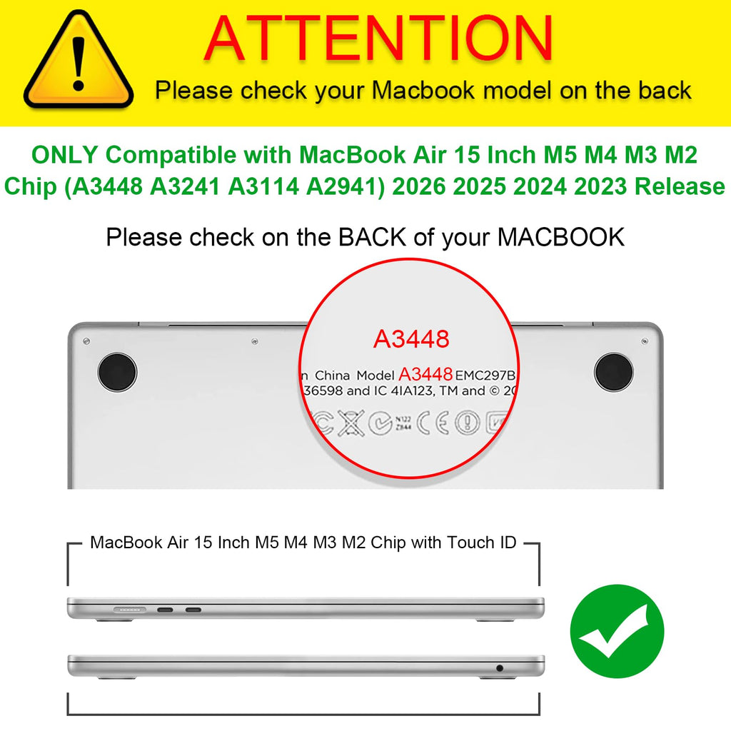 FINTIE Case for MacBook Neo 13-inch (2026) A18 Pro Chip (Model A3404)