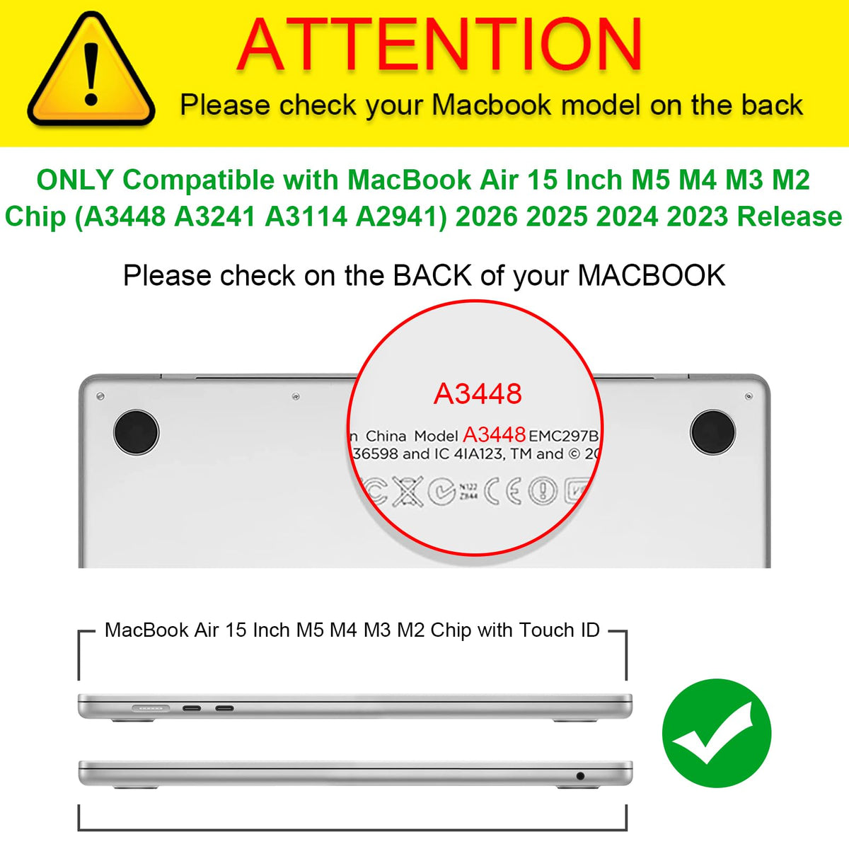 FINTIE Case for MacBook Neo 13-inch (2026) A18 Pro Chip (Model A3404)