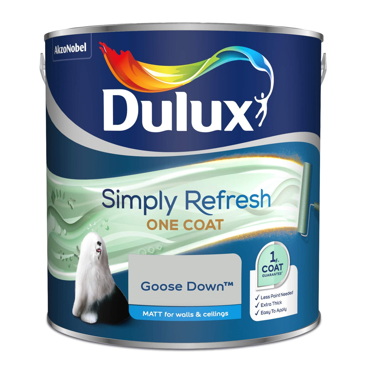 Dulux Tester Paint, White Mist, 30 ml (Pack of 1)