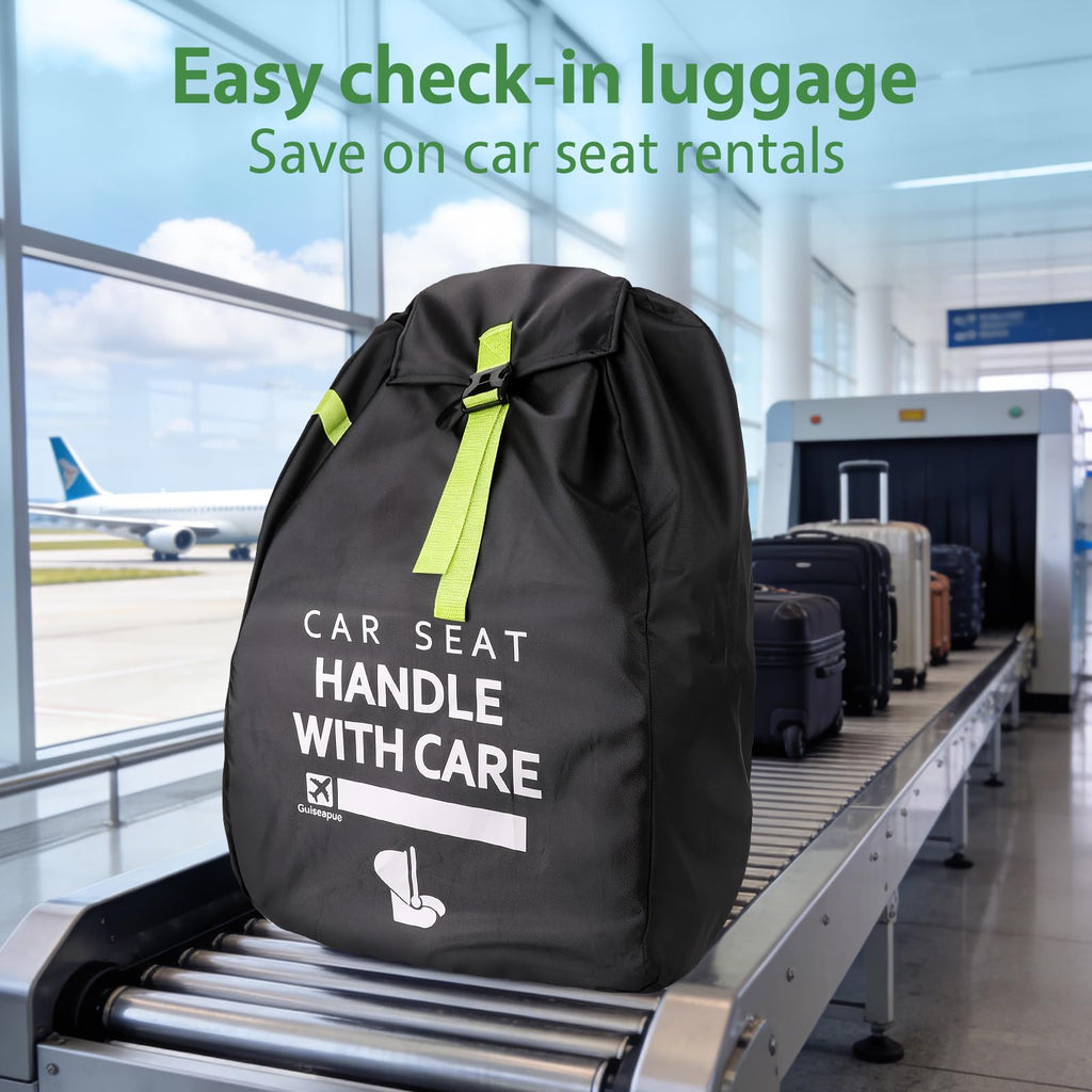Pram Bag for Airplane, Baby Travel Essentials, Stroller Bag 119H*61W*38D cm