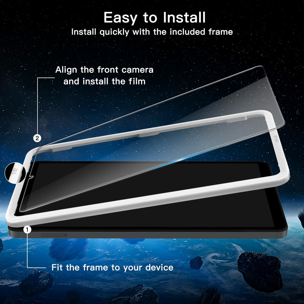 JETech Screen Protector for Samsung Galaxy Tab S8 Ultra 14.6", 2-Pack