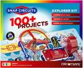 SNAP CIRCUITS Jr. SC-100 STEM Electronics Kit, 100+ Projects, Ages 8+