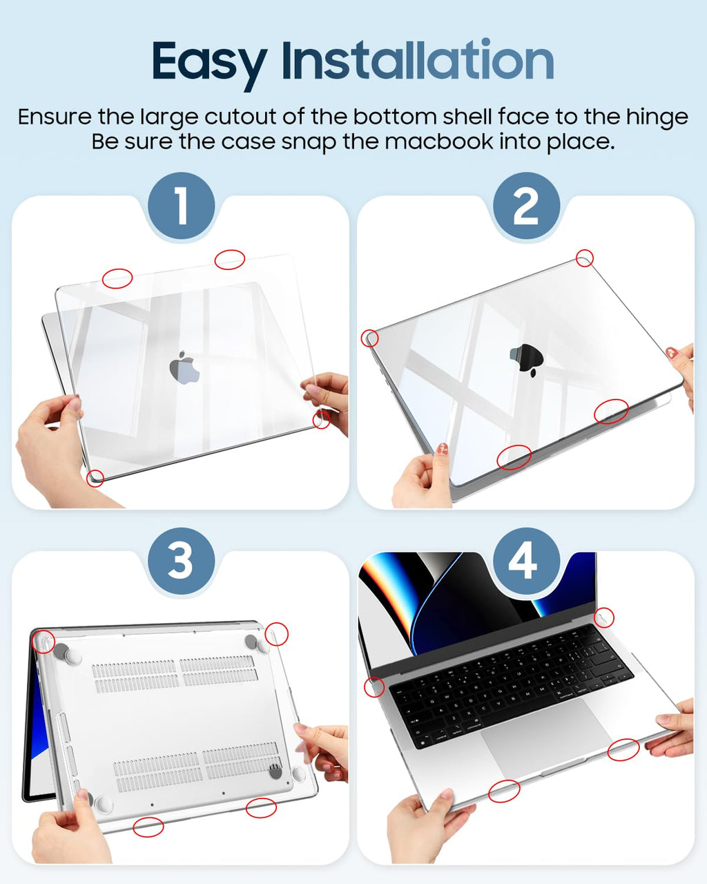FINTIE Case for MacBook Neo 13-inch (2026) A18 Pro Chip (Model A3404)