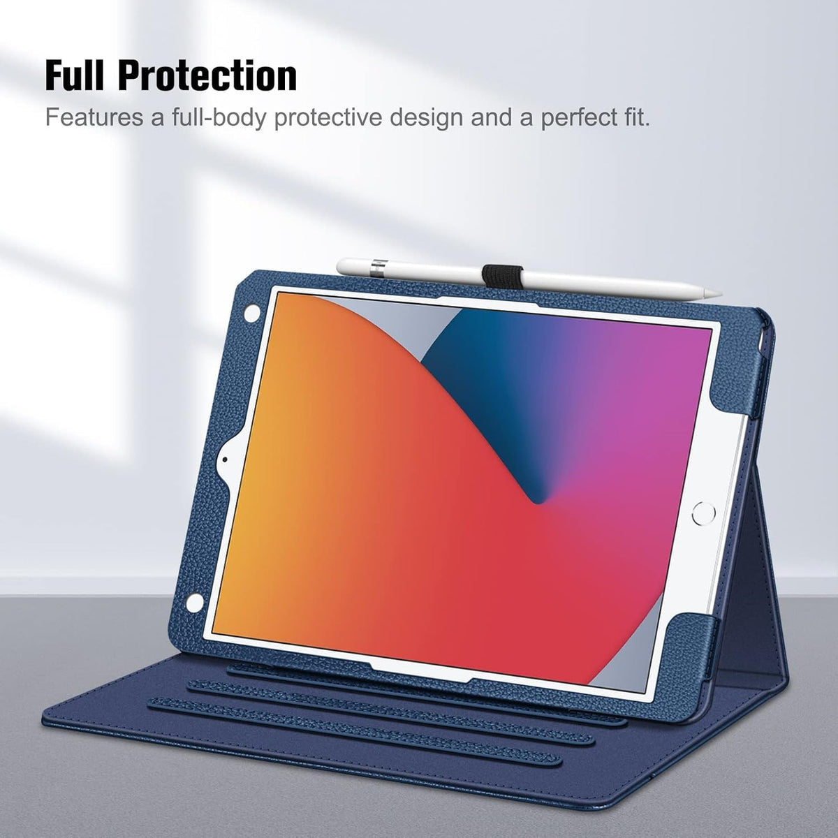 FINTIE Case for iPad 9th / 8th / 7th Generation (2021/2020/2019) 10.2 Inch
