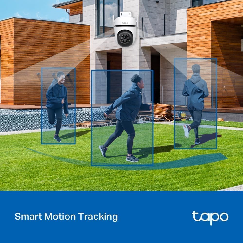 Tapo TC40 Full HD Pan/Tilt Outdoor Security Camera CCTV Camera 360° View