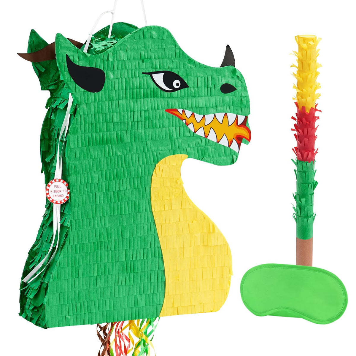 WERNNSAI Easter Bunny Piñata - Easter Rabbit Piñata, Spring Party Decor