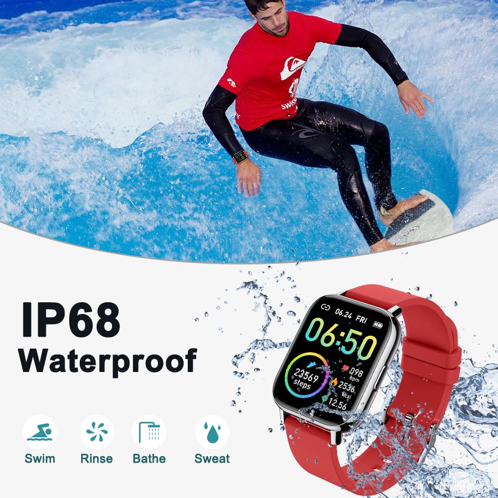 Motast Smart Watch, Fitness Tracker 1.69'' HD for Men Women,
