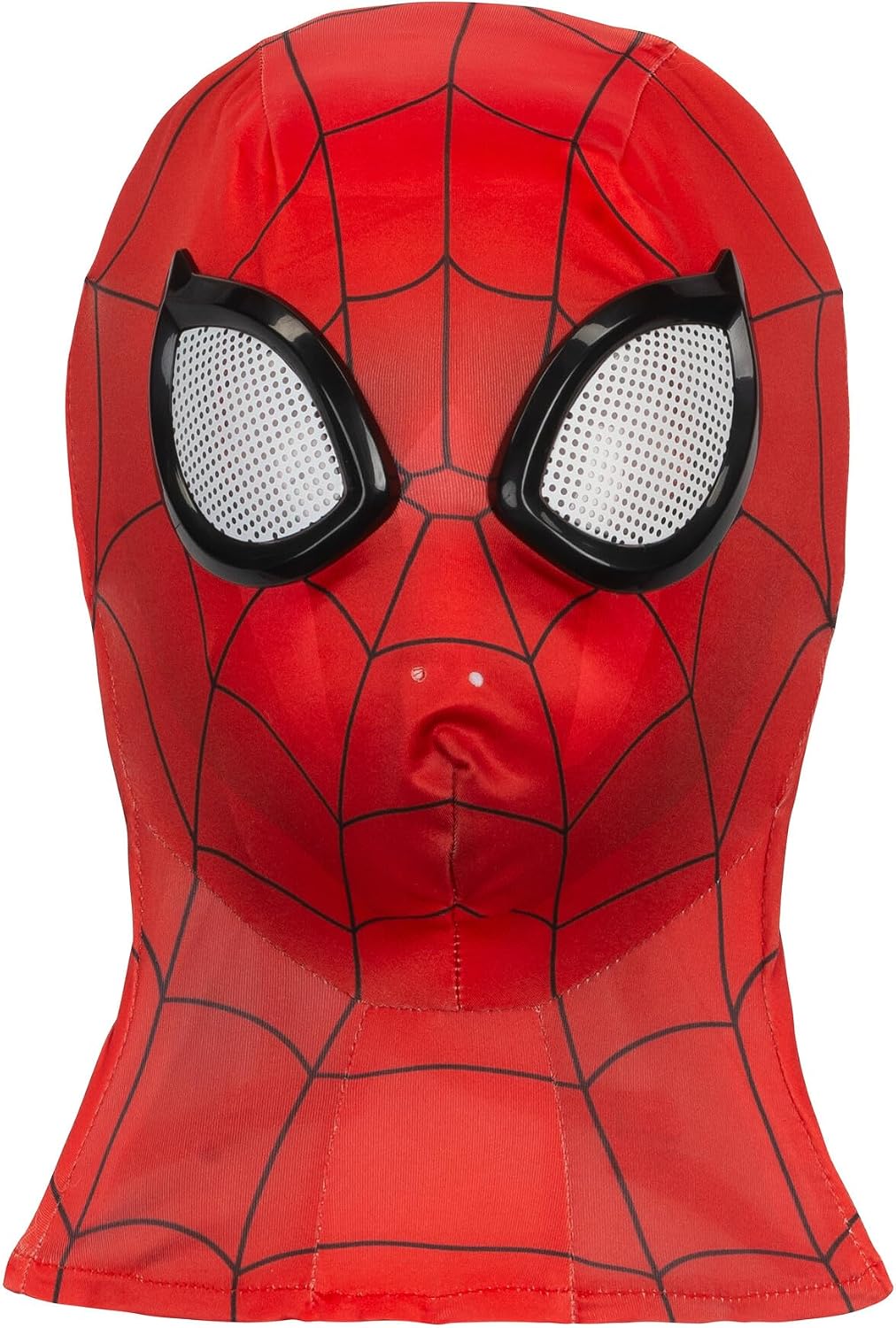 Marvel Spider-Man Official Youth Deluxe Zentai Costume - Deluxe Two-Way Stretch Spandex with Invisible Zippers and Wrist Openings for Added Convenience (M)