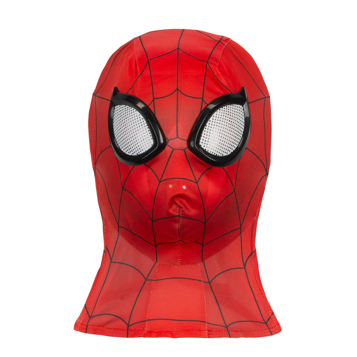 Marvel Spider-Man Official Youth Deluxe Zentai Costume - Deluxe Two-Way Stretch Spandex with Invisible Zippers and Wrist Openings for Added Convenience (M)
