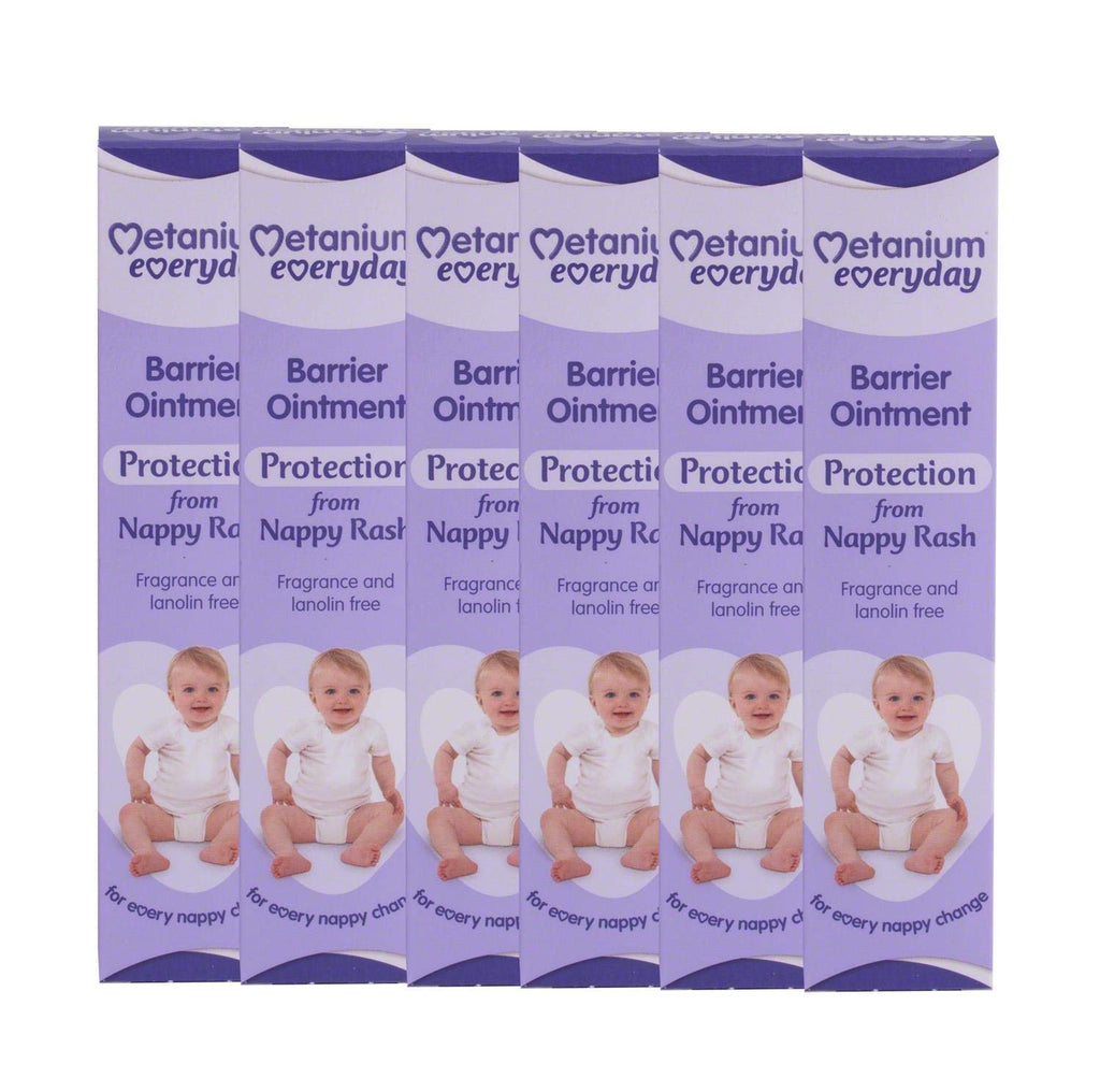 Metanium Everyday Barrier Ointment, Nappy Rash Protection, 40g Tube