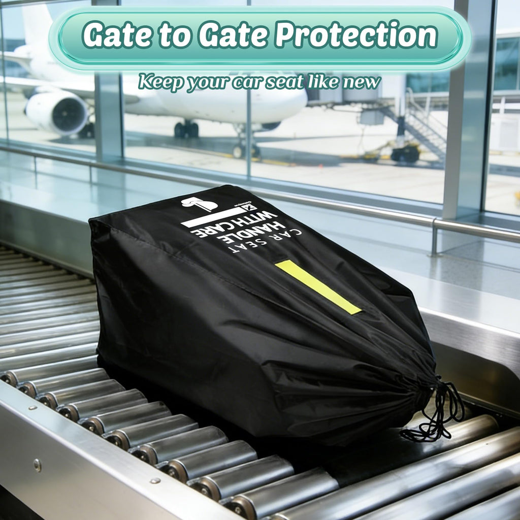Pram Bag for Airplane, Baby Travel Essentials, Stroller Bag 119H*61W*38D cm
