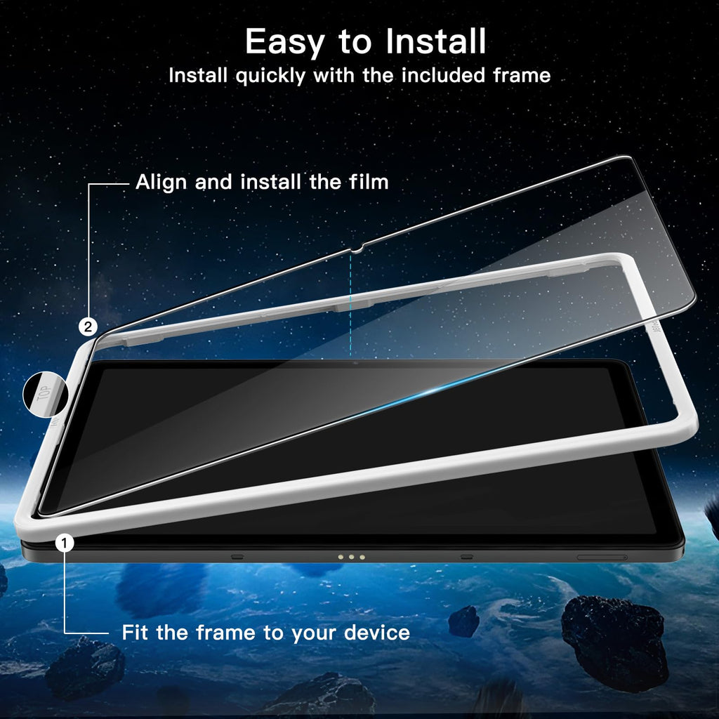 JETech Screen Protector for Samsung Galaxy Tab S8 Ultra 14.6", 2-Pack