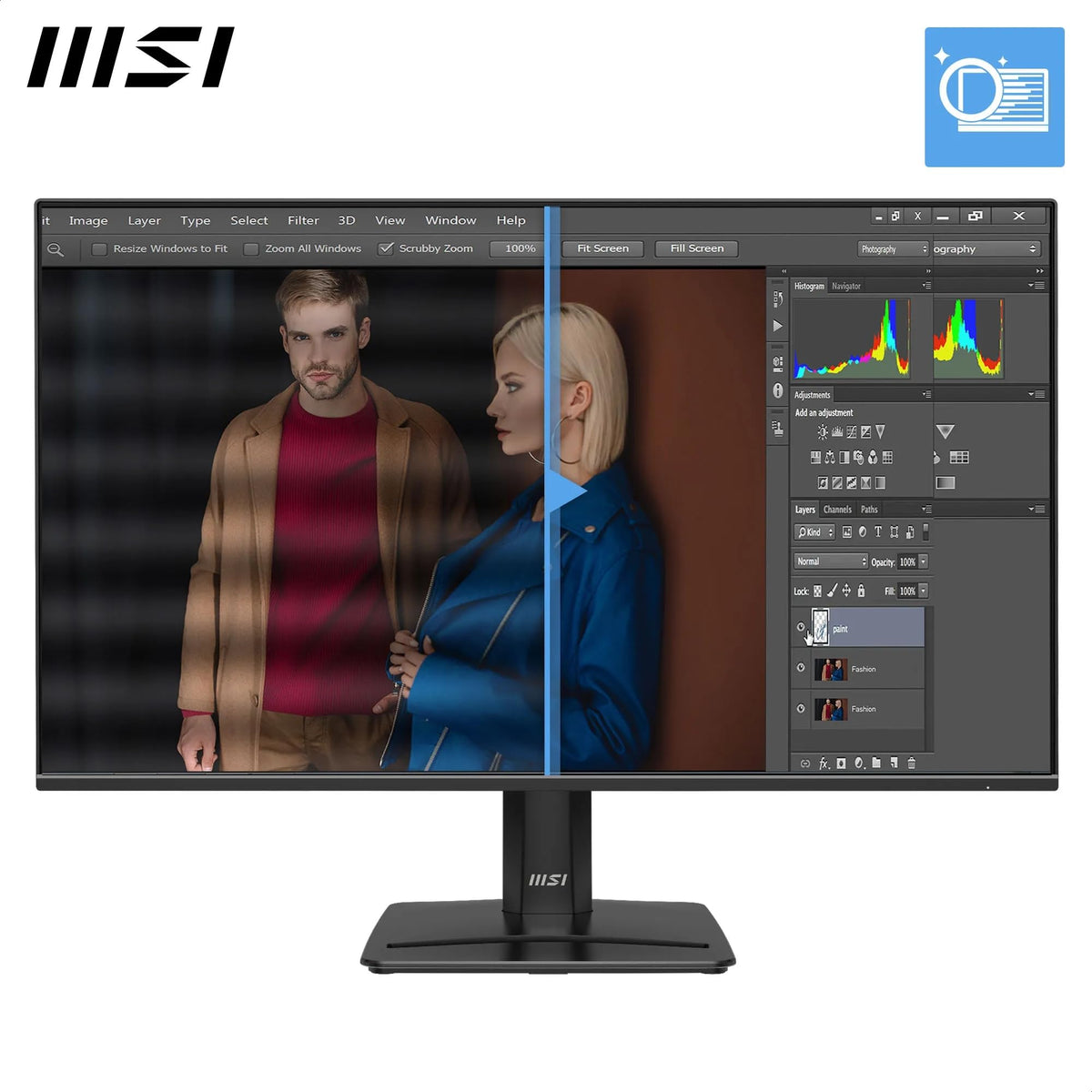 MSI PRO MP243L E14