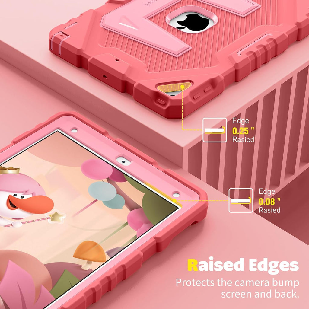 FINTIE Kid-Friendly Case for iPad 9th / 8th / 7th Generation 10.2 Inch