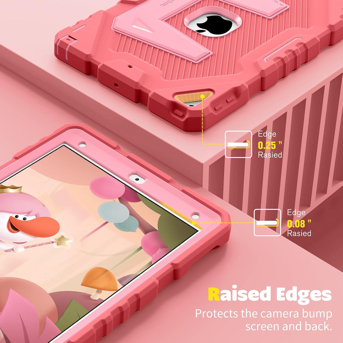 FINTIE Kid-Friendly Case for iPad 9th / 8th / 7th Generation 10.2 Inch