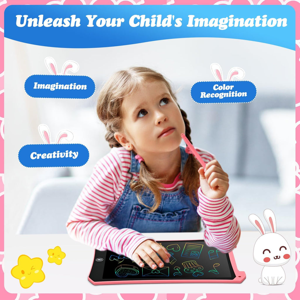 EooCoo Kids LCD Writing Tablet, Stocking Stuffers for Toddler, Travel Toys