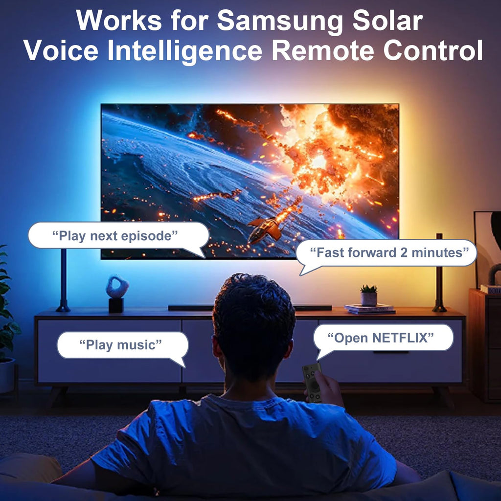 for-LG-Magic-Remote, Gvirtue Solar Voice Remote Control for-LG-Smart TV