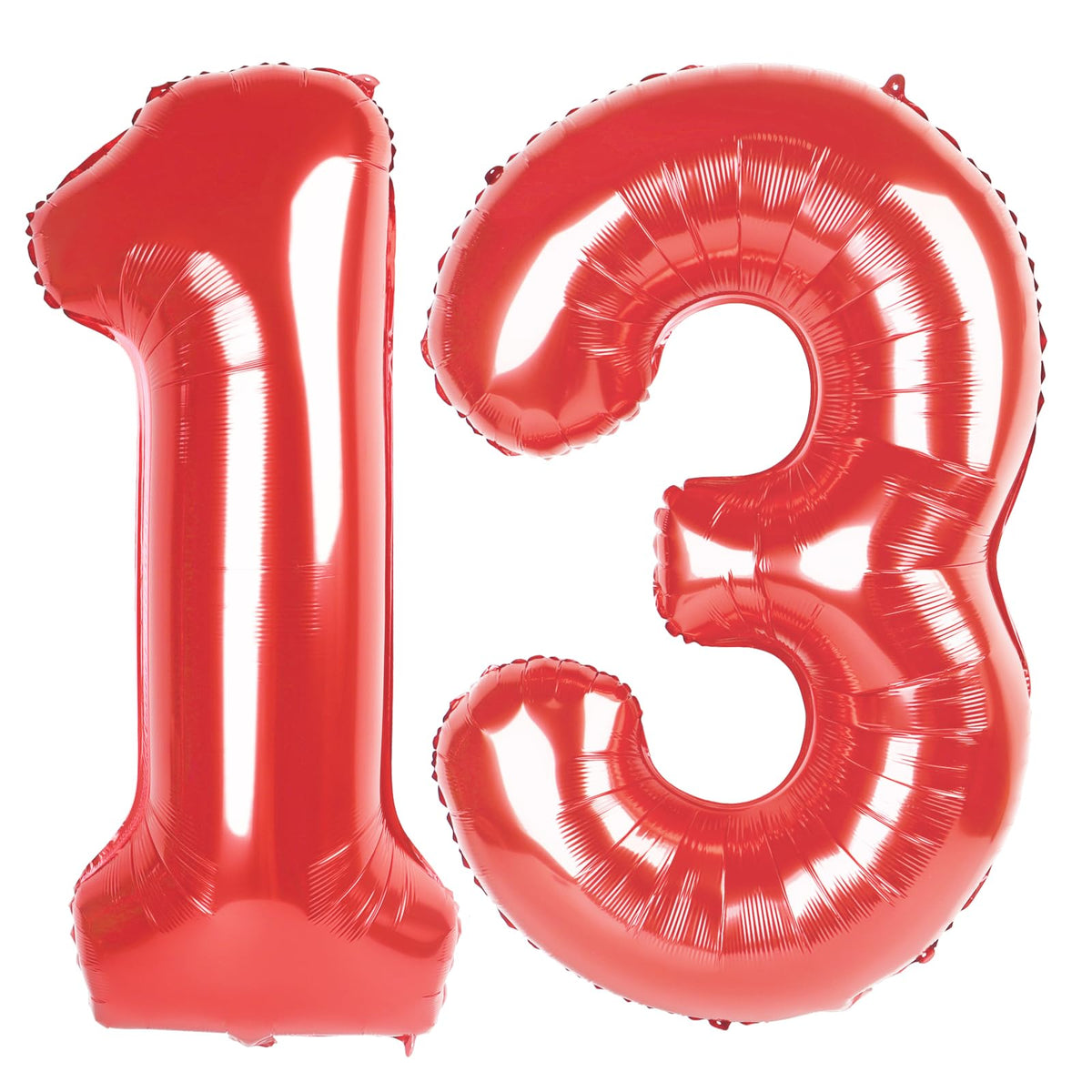 Laser Silver 6 Balloon - Number Balloon 40 Inch, 6th Hot Pink Decorations