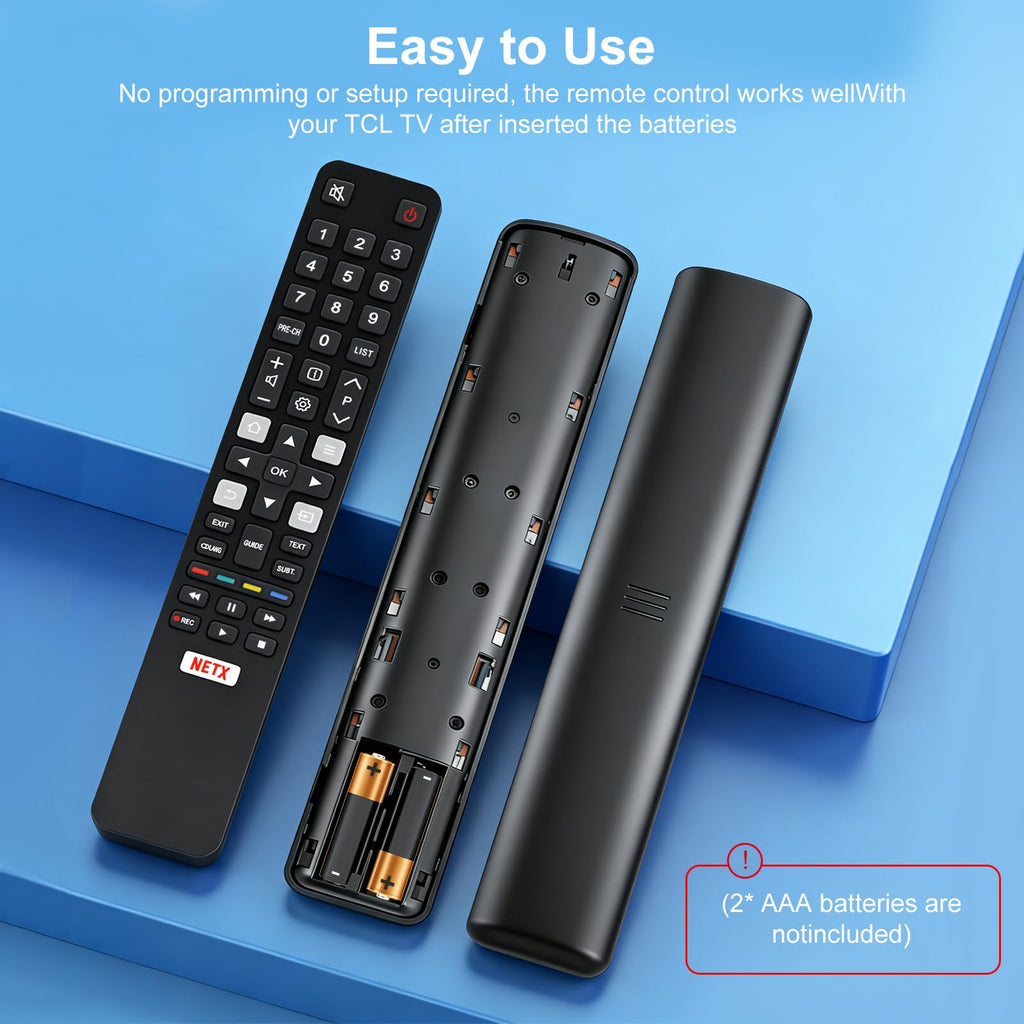Magic Remote for LG-TV-Remote, Replacement for LG Smart TV Remote Control, AN-MR20GA Compatible Universal Remote Control with Voice, Pointer and Netflix/Prime Video Hotkeys