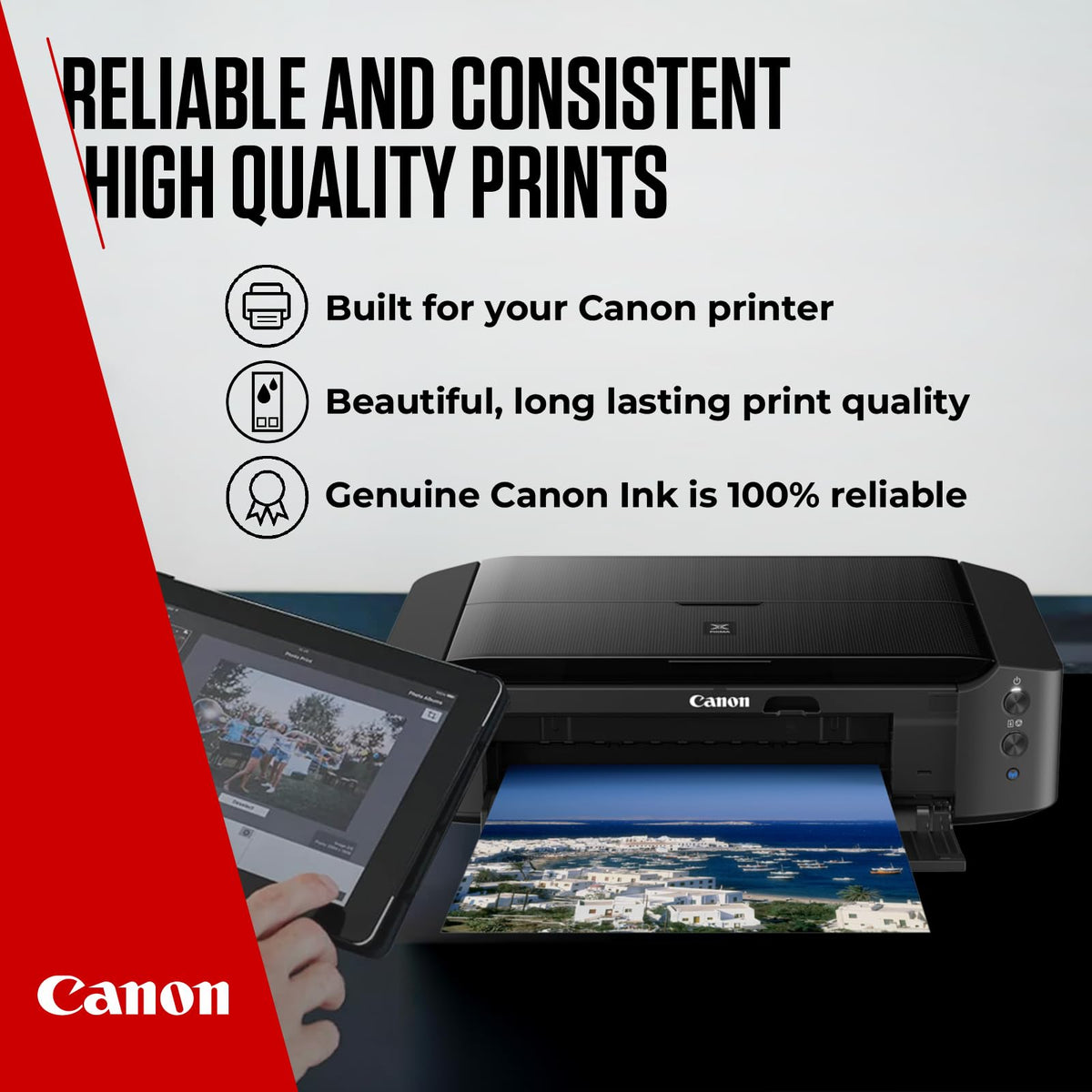Canon Original PG-545 Black ink cartridge, Standard