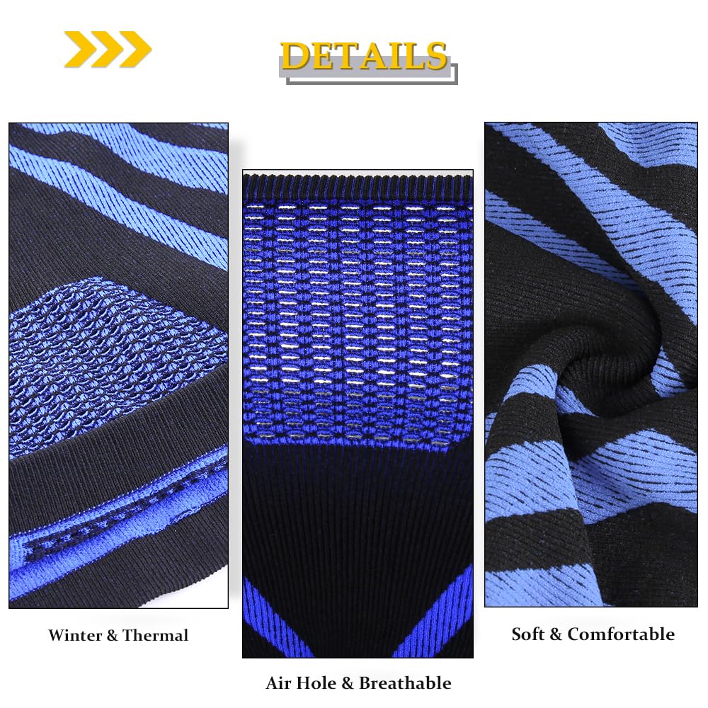 WTACTFUL Winter Neck Warmer Gaiter Windproof Face Mask Balaclava Bandana for Ski Snowboard