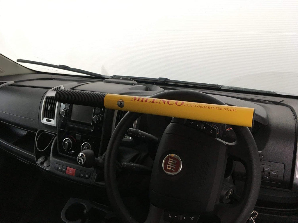 Milenco HS Yellow Steering Wheel Lock