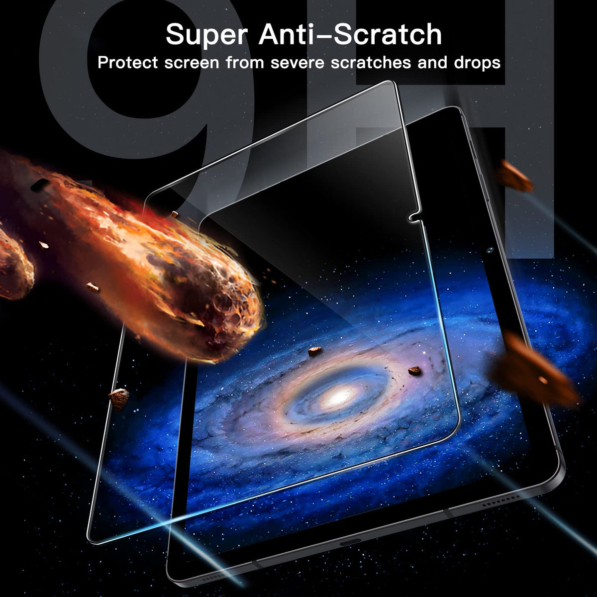 JETech Screen Protector for Samsung Galaxy Tab S8 Ultra 14.6", 2-Pack