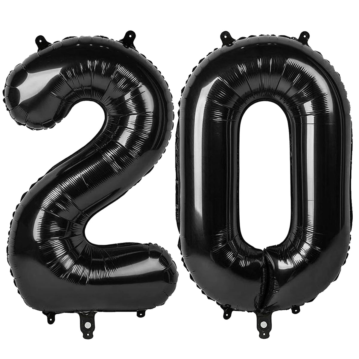 Laser Silver 6 Balloon - Number Balloon 40 Inch, 6th Hot Pink Decorations