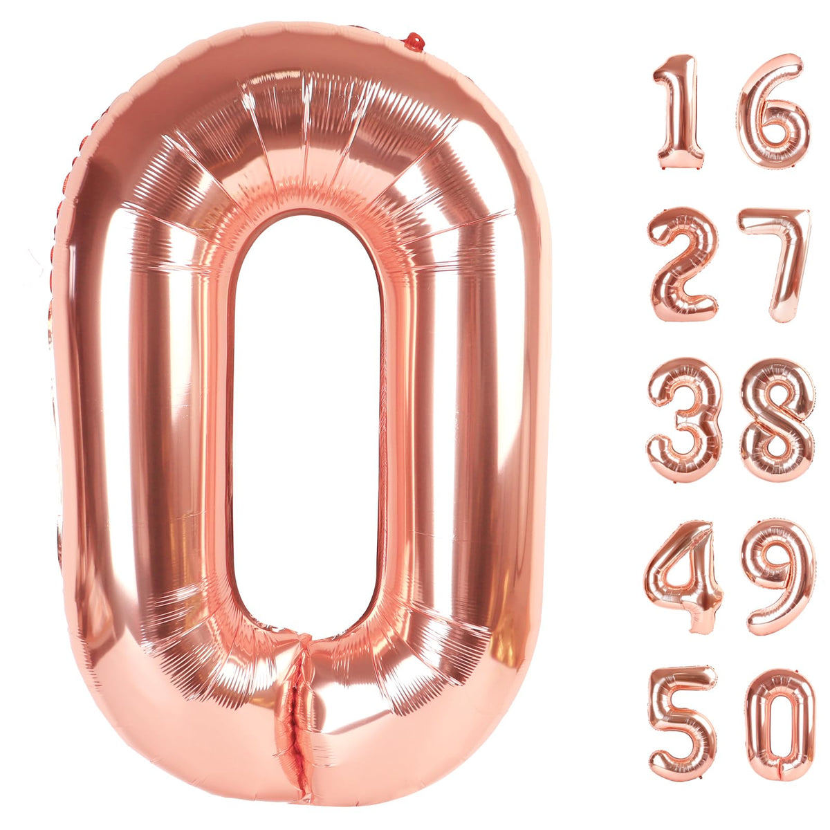 40 Inch Green Number 3 Balloons Foil Digital Helium Number Balloons
