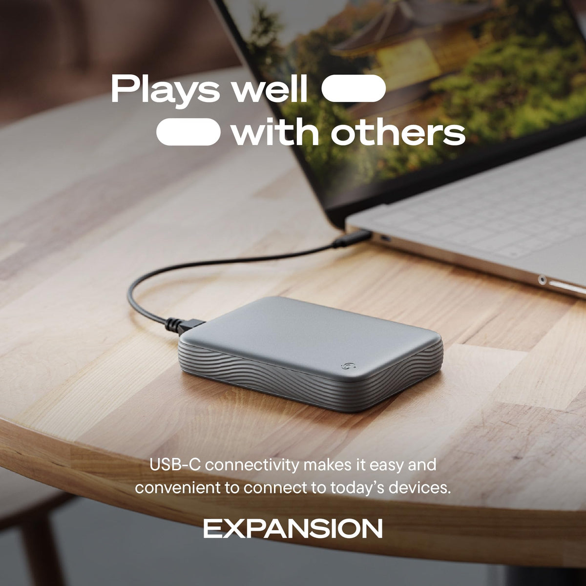 Seagate 5TB Portable Hard Drive | USB 3.0 (STGX5000400)