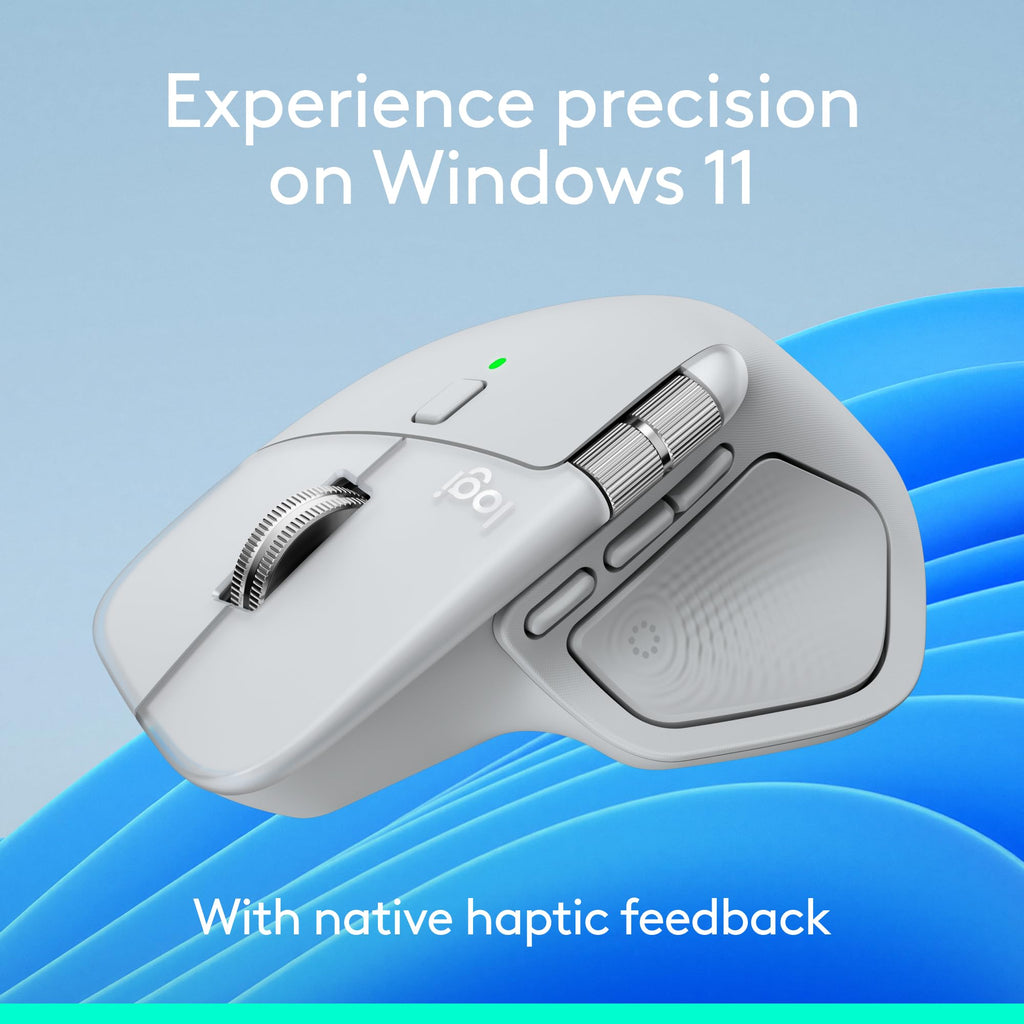 Logitech MX Master 4, Ergonomic Wireless Mouse